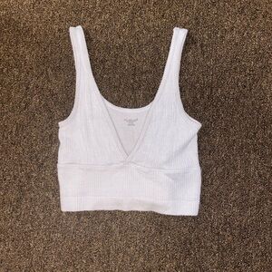 Free people cropped tank 🤍